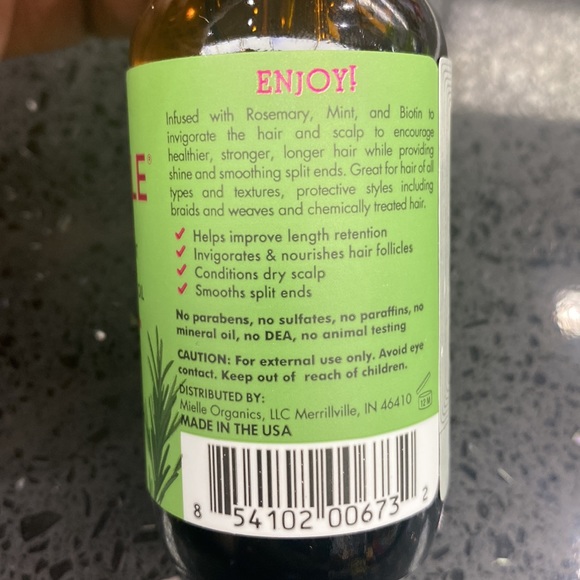 Hair Miele Rosemary Mint Scalp And Hair Strengthening Oil Poshmark